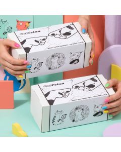 CatFeina. Zestaw kaw smakowych CAT ARTIST na dobry mrrruk