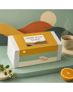 Zestaw herbat sypanych CHILL BOX – relaksacyjne herbaty