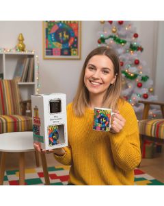 Zestaw My Glossy Christmas Mug z kawą