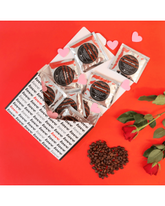 LOVE MESSAGE zestaw kaw smakowych 