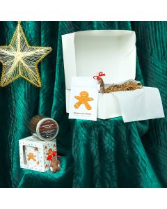 GINGERBREAD BOX. Gotowy prezent