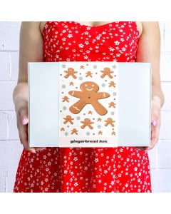 GINGERBREAD BOX - świąteczny zestaw prezentowy