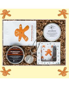 GINGERBREAD BOX - świąteczny zestaw prezentowy