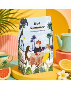 Zestaw herbat na lato – HOT SUMMER – doskonałe jako icetea
