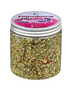 Jagodowy jogurcik - herbata yerba mate - ostrokrzew paragwajski