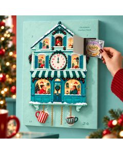 Cuckoo Clock – kalendarz z obwolutą w świątecznej aranżacji