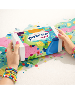 Herbaciany POWER UP! Zastrzyk smaku i energii