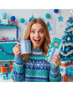 Upominkowy klasyk SKARPETY I KUBEK