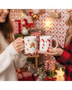 Świąteczny kubek GINGERBREAD MAN