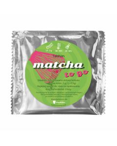 Matcha TO GO. Jedna porcja matchy do torebki