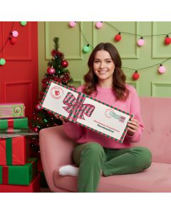 Maxi Kalendarz adwentowy z kawą i herbatą Christmas Countdown