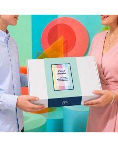 Personalizowany Box prezentowy THE BEST BOX – zestaw na prezent