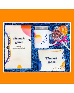 Box Thank You - personalizowany nadruk