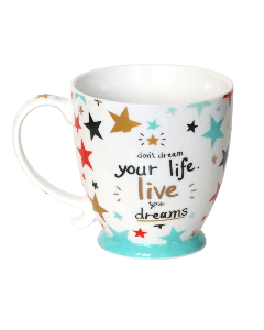 Kubek live your dreams