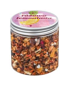 Różowa lemoniada - herbata owocowa sypana napar