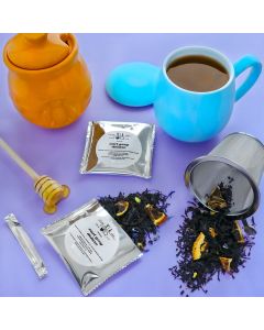 Saszetki z herbatą zieloną, czarną, białą, pu-erh, yerba mate