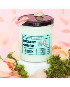 Świeca sojowa Różany ogród