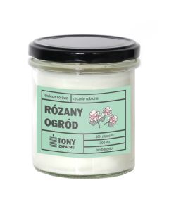 Świeca sojowa Różany ogród