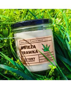 Świeca sojowa Świeża Trawka