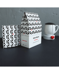 Herbata Tea love zestaw herbat z zaparzaczem