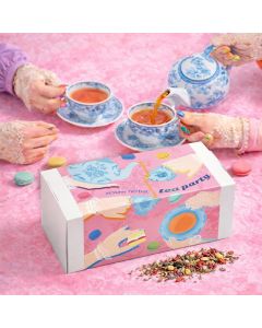 TEA PARTY. Duży zestaw herbat na herbaciane spotkania