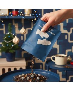 Świąteczna herbata CZEKOLADOWY GRZANIEC 30g