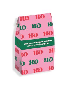 Zestaw świątecznych kaw Ho, Ho, Ho!