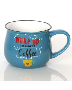 Kubek WAKE UP COFFEE