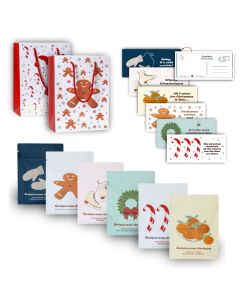 Zestaw świątecznych kaw i herbat