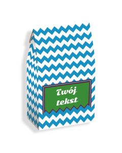 Personalizowany zestaw herbat - NIEBIESKI 