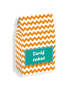 Personalizowany zestaw herbat - POMARAŃCZOWY