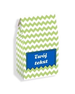 Personalizowany zestaw herbat - ZIELONY