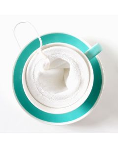 Bawełniany filtr do herbaty