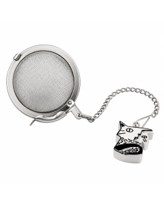 Metalowy zaparzacz CAT ARTIST kot kulka