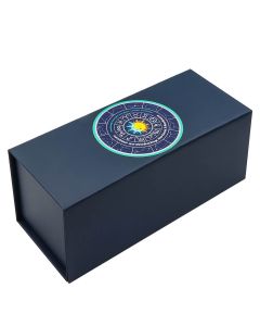 Zestaw zodiakalny LEW. Świeca i herbata 