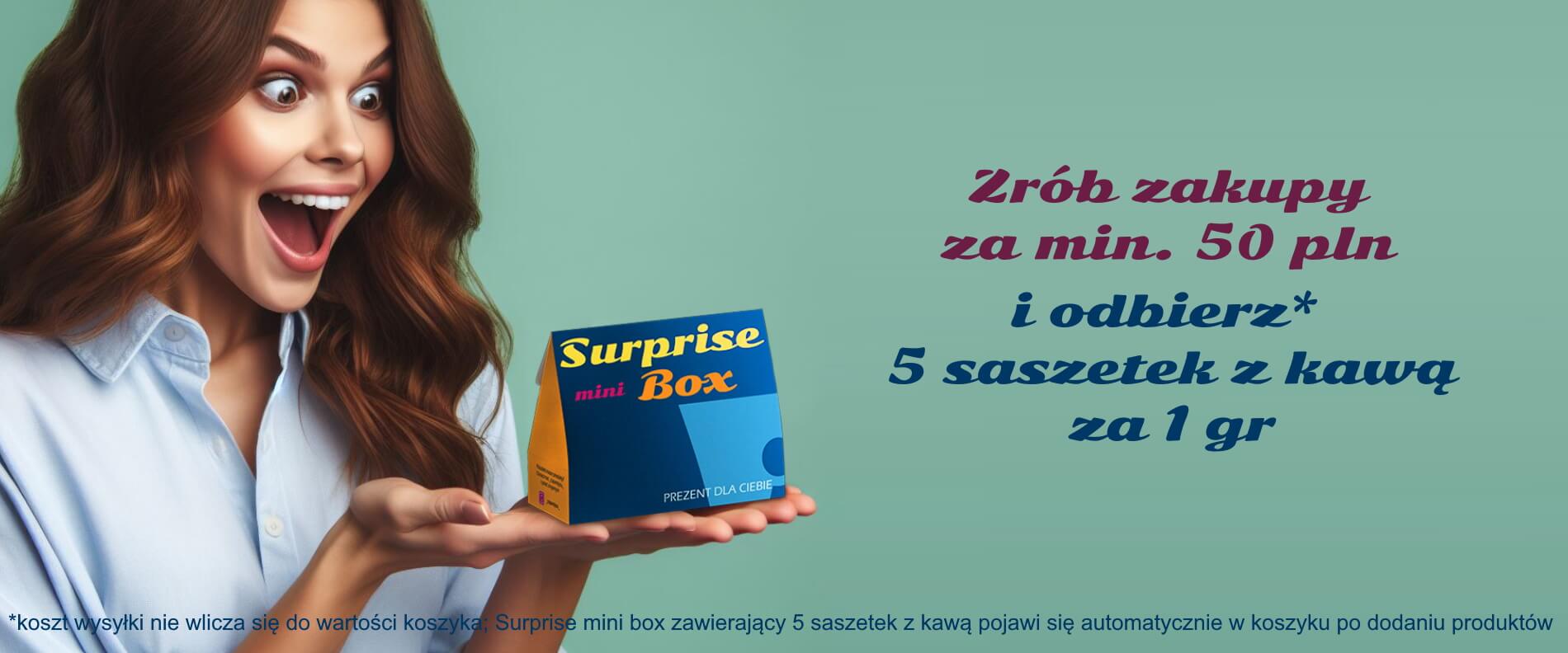 surprise mini box