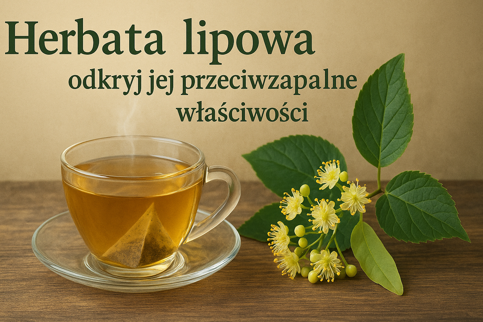Herbata lipowa: odkryj jej przeciwzapalne właściwości