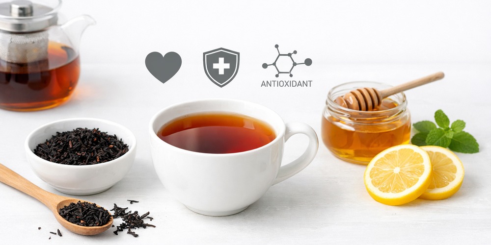 Czy czarna herbata jest zdrowa?