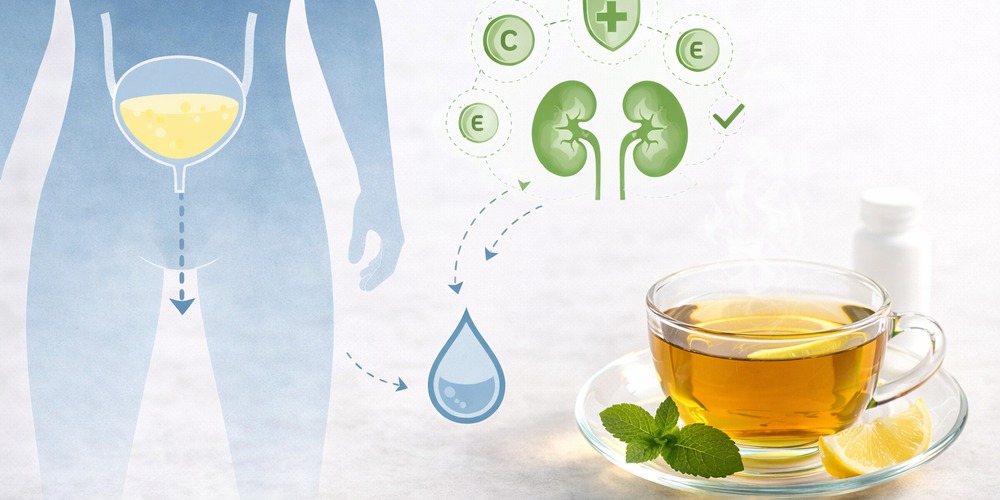 Czy herbata jest moczopędna? Efekty i korzyści zdrowotne