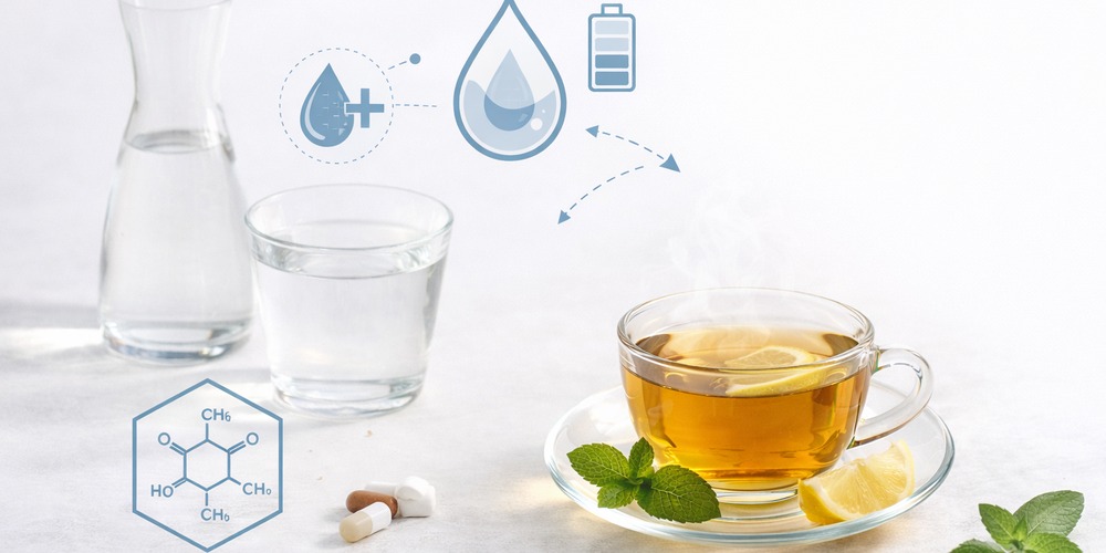 Czy herbata odwadnia? Odkryj prawdę i fakty!