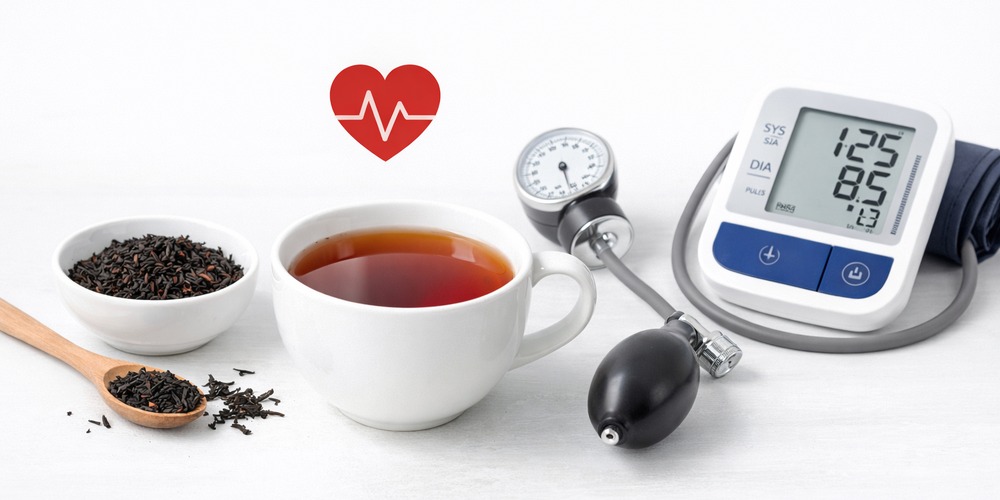 Czy herbata podnosi ciśnienie? Sprawdź wpływ na zdrowie!