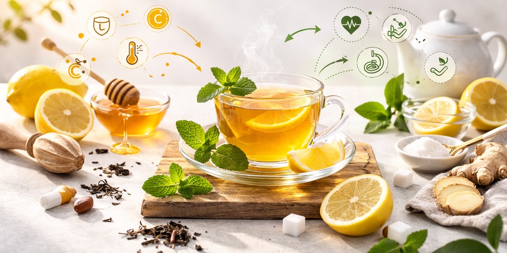 Czy herbata z cytryną jest zdrowa?