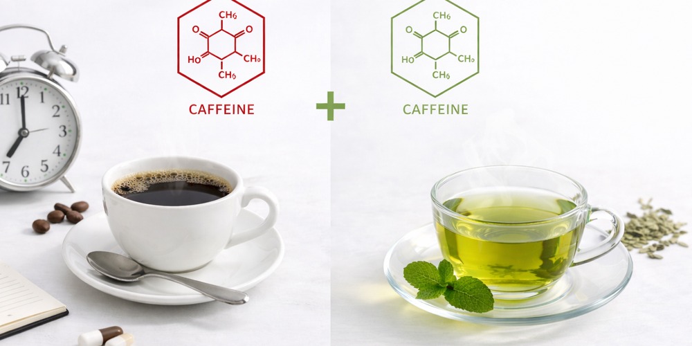 Czy zielona herbata ma kofeinę? Sprawdź jej wpływ i korzyści