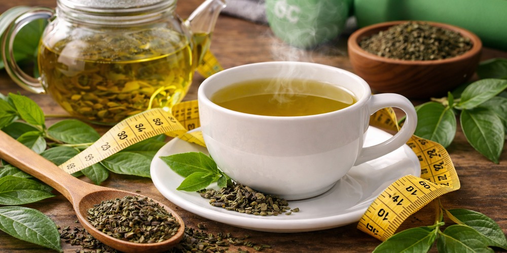 Czy zielona herbata odchudza ? 