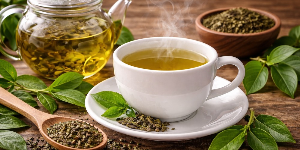 Czy zielona herbata podnosi ciśnienie? Sprawdź fakty!