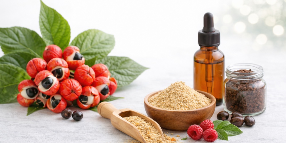 Guarana: Naturalny sposób na zwiększenie energii i koncentracji