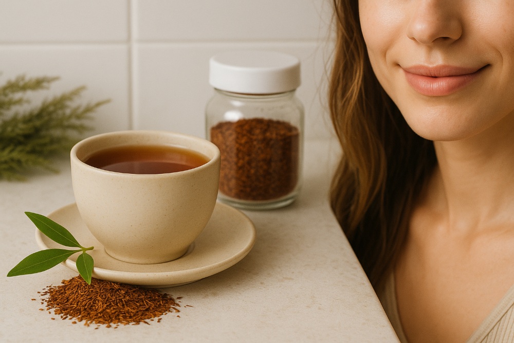 Herbata rooibos właściwości: odkryj jej zdrowotne zalety!
