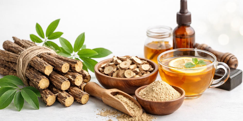 Lukrecja: odkryj korzyści dla zdrowia i urody