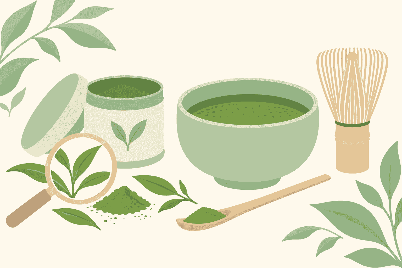 herbata matcha