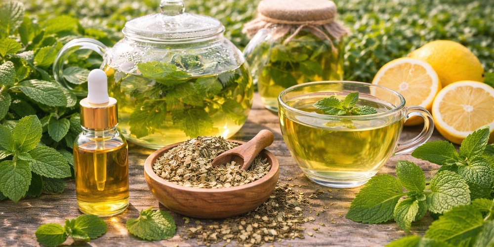 Melisa lekarska: odkryj jej właściwości zdrowotne